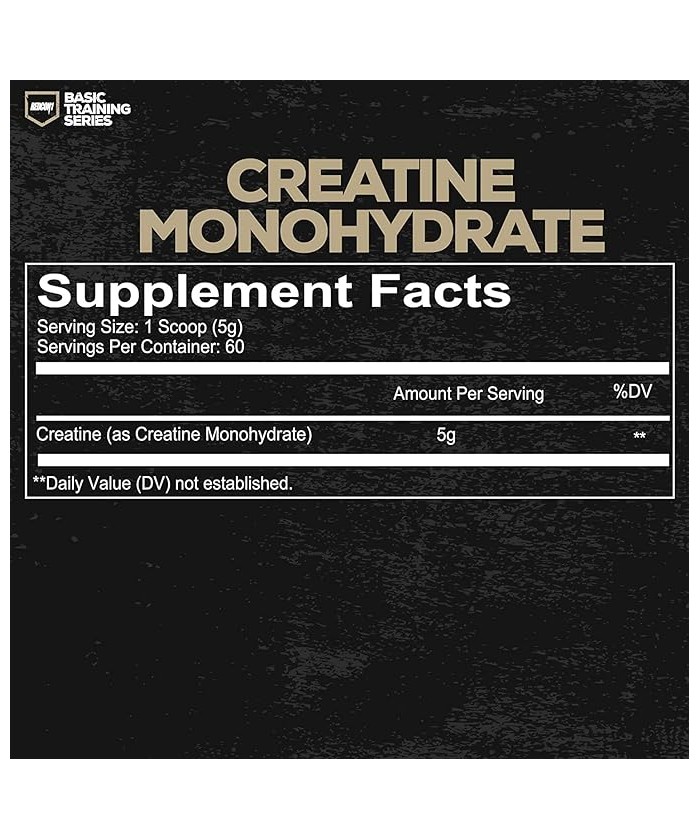 Monohydrate De Créatine Redcon1 Booster De Performances Musculaires 