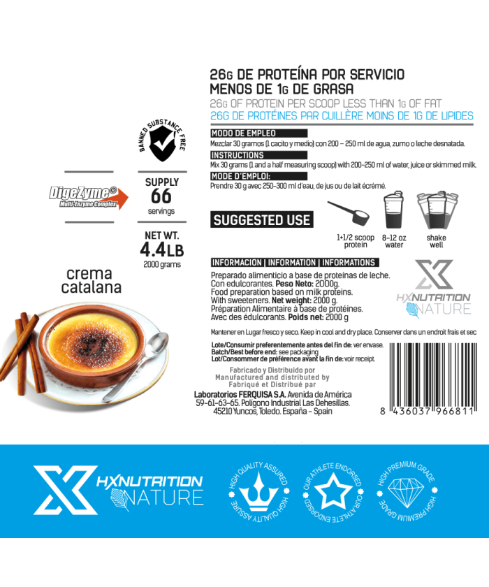 ISOWHEY - HX Nutrition prix Tunisie