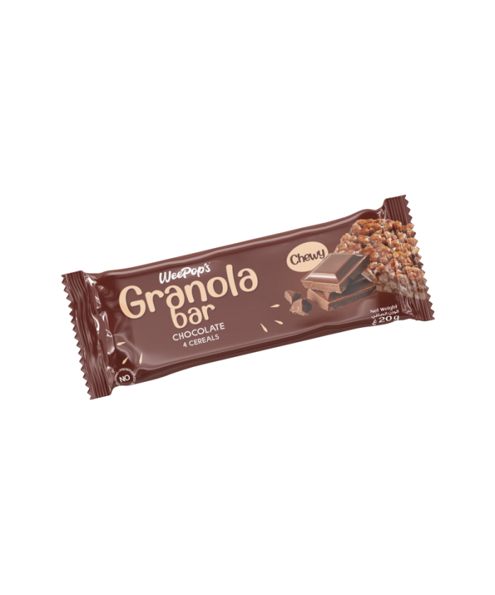 Weepop's - Granola Bar | 20 Gr