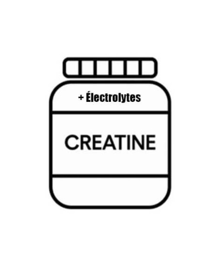 Créatine + Électrolytes pour Performance et Hydratation en Tunisie